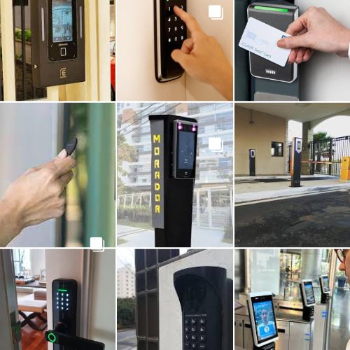 Controle de acesso empresarial