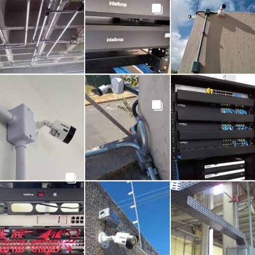 Projeto de CFTV residencial